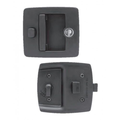 Recessed Push Button Latch (With Inside Release)